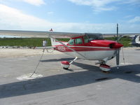 N210SV @ MYES - Bahamas Trip Staniel Cay - by Rich Bevis