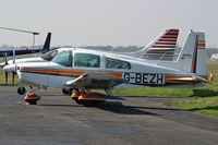 G-BEZH @ BOH - AA-5 Traveler - by Les Rickman