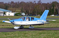 G-GOLF @ BOH - Socata TB.10 Trinidad - by Les Rickman