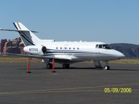 N111VG @ SEZ - Sedona Airport