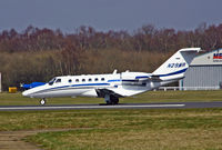 N29MR @ BOH - Cessna 525 Citation - by Les Rickman