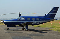 N866LP @ BOH - Piper PA46 350 Malibu - by Les Rickman