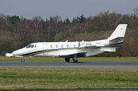 VP-BSD @ BOH - Cessna 560XL Citation - by Les Rickman