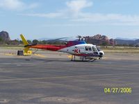 N613TV @ SEZ - Sedona Airport