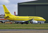 D-AGEN @ BOH - Boeing 737 75B - by Les Rickman