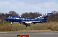 G-FRAP @ BOH - Dassault Falcon 20DC - by Les Rickman