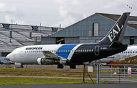 G-GPFI @ BOH - Boeing 737 229 - by Les Rickman