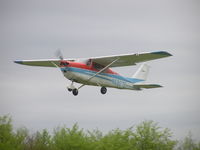 N6907E @ POPHAM, UK - Lifting off from Popham Airfield, UK - by David Campion