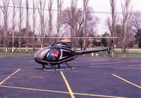 N217HB - Demo flights from Pheasant Run resort, St. Charles, IL - by Glenn E. Chatfield