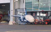 ZK-HVE @ MHB - Parked at Mechanics Bay Heliport, downtown Auckland - by Micha Lueck