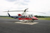 N3893N @ EZF - AeroMed Helicopter - by Thomas L Hughes