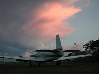 N6704U - Thunderstorm coming, Campinas, SP, Brazil - by David Zimmerman