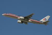 N606AA @ LAX - Terrific looking AA 757 out of LAX. - by Kevin Murphy