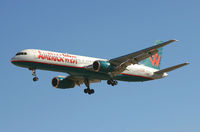 N914AW @ LAS - Coming into Vegas. - by Kevin Murphy