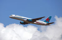 G-OOBC @ PMI - Nice looking 757 out of Palma. - by Kevin Murphy