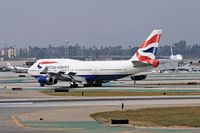 G-BNLN @ LAX - British Airways G-BNLN.
