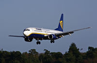 EI-DAF @ BOH - Boeing 737 8AS - by Les Rickman