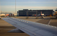 G-EZYP @ GLA - Boeing 737 33V - by Les Rickman
