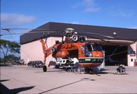 N164AC @ DPA - In town for some heavy lifting, ex CH-54A 68-18432