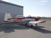 N955DK @ GTU - At the hanger - by David Kumhyr