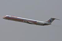 N439AA @ LAX - American Airlines N439AA (FLT AAL1624) climbing out from RWY 25R enroute to Chicago Ohare Int'l (KORD), Illinois. - by Dean Heald