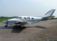 N322RJ @ EGBO - Beechcraft B60 Duke