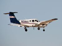 N256AT @ VGT - Airline Transport Professionals / 2001 Piper PA-44-180 (Seminole) - by SkyNevada - Brad Campbell