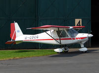 G-CDCG @ EGBO - Ikarus C42 FB UK