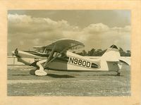 N980D - My Dad's Stinson 1965 - by Doug Kingston