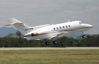 N721RM @ MDSD - this is the hawker n721rm - by jose t.
