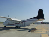 N968BW @ MEB - Construcciones Aeronauticas Sa C-212-CD - by Kevin Williams
