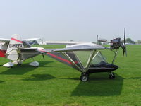 G-MZFX - Cyclone AX-3 at Sywell