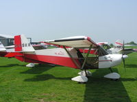 G-OSKR - SkyRanger at Sywell - by Simon Palmer