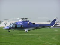 EI-SQG - Agusta A109E at Sywell - by Simon Palmer