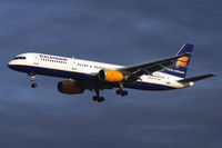 TF-FIK @ LHR - Coming into 27L. - by Kevin Murphy