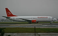 TF-ELV @ BOH - Boeing 737 4S3