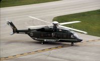 N492SA @ KCID - This should have been the next presidential bird