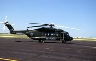 N492SA @ KCID - This should have been the next presidential bird