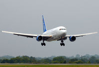 G-BOPB @ EGCC - Coming into 06R. - by Kevin Murphy