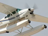 N2810K @ VGT - Privately Owned / 1979 Cessna 180K - (Skywagon) / You don't see this every day in Las Vegas! - by SkyNevada - Brad Campbell