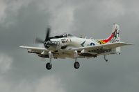 N39606 @ SEE - Douglas Skyraider AD-6 @ Wings Over Gillespie - by Andrew Weiner