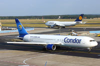 D-ABUD @ FRA - Leaving Frankfurt. - by Kevin Murphy
