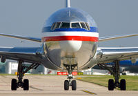 N357AA @ EGCC - Face to face with the shiny one. - by Kevin Murphy