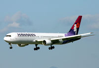 N593HA @ LAX - Hawaian beauty arriving in LA. - by Kevin Murphy