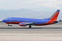 N635SW @ LAS - Southwest Airlines N635SW touching down on RWY 25L.