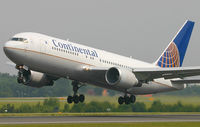 N68155 @ EGCC - Shooting out of MAN's 24L. - by Kevin Murphy