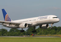 N19117 @ EGCC - Nice looking 757 - by Kevin Murphy