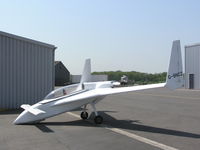 G-BNCZ @ EGBT - Rutan Long-Ez after rebuild