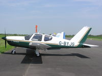 G-BYJS @ EGBT - Socata TB-21 Trinidad in sunny England - by Simon Palmer