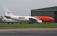 EC-HQT @ BOH - Airbus A300B4 103F - by Les Rickman